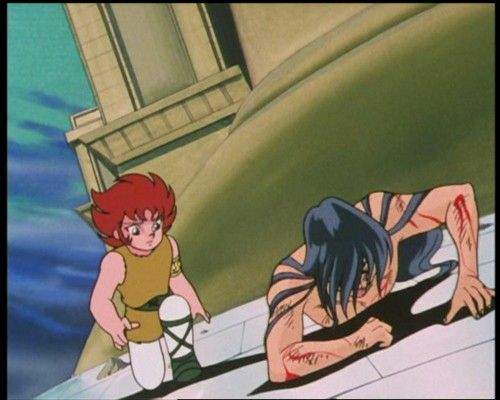 Otaku Gallery  / Anime e Manga / Saint Seiya / Screen Shots / Episodi / 107 - Le apparenze / 079.jpg